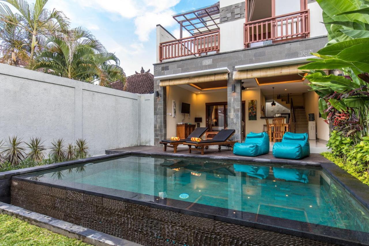 Villa Hitam Putih Legian Bali Seminyak Kültér fotó